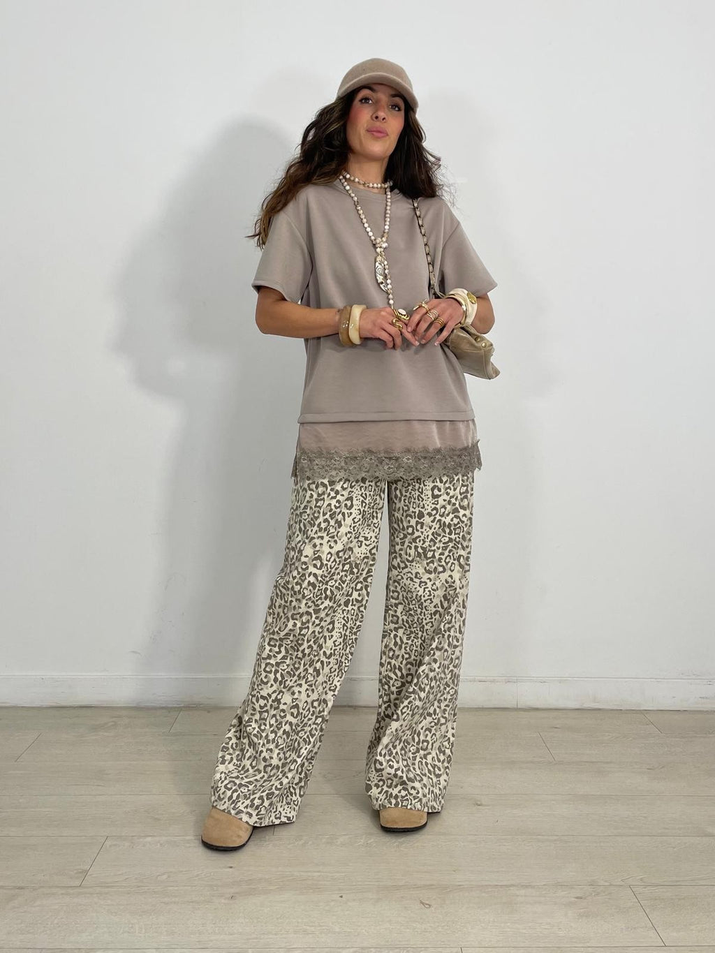 JEANS ANCHOS LEOPARDO