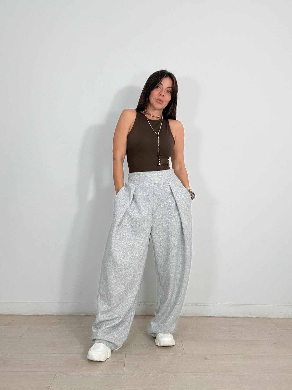 BODY LICRA BÁSICO