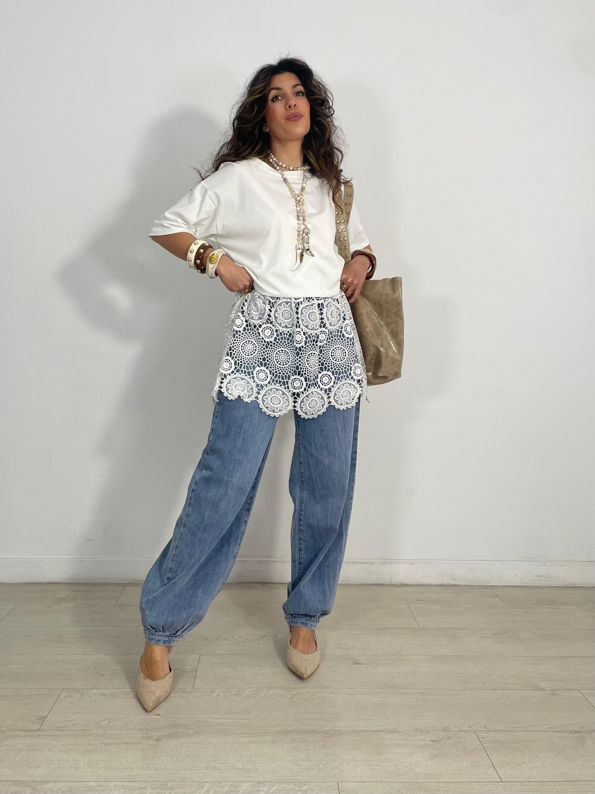 BAJO CAMISA CROCHET  SUNNY