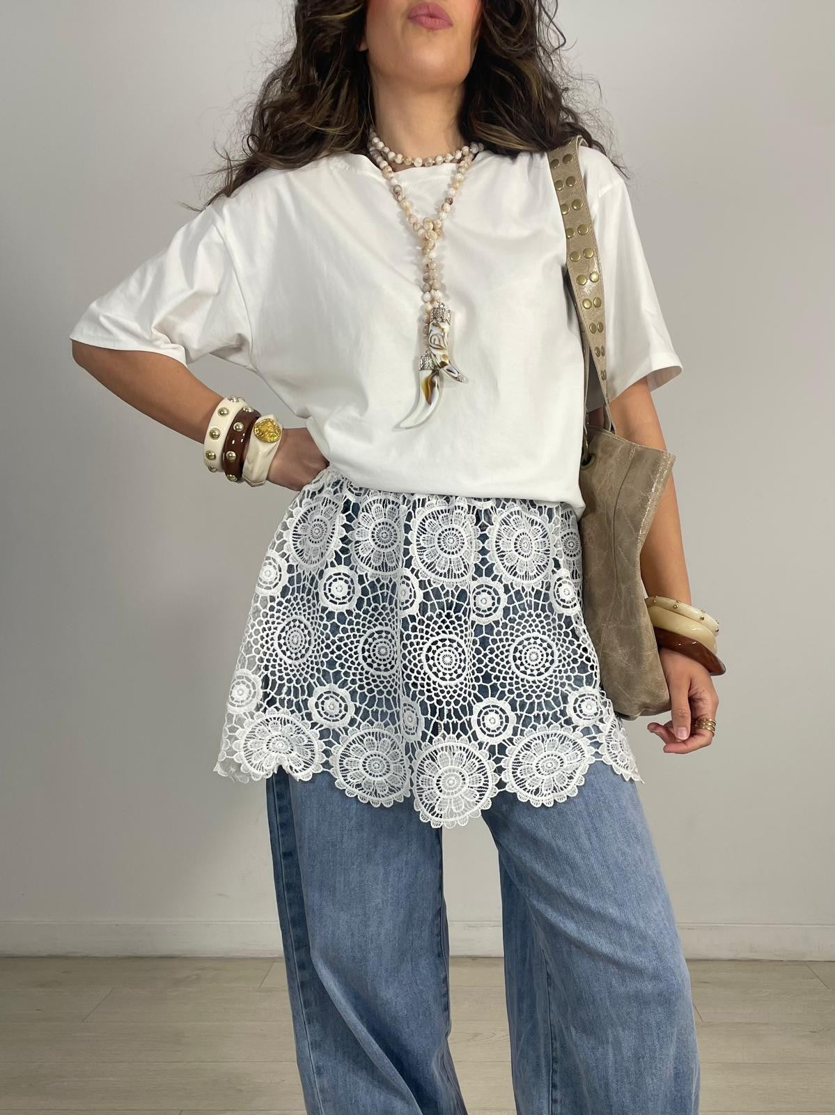 BAJO CAMISA CROCHET  SUNNY