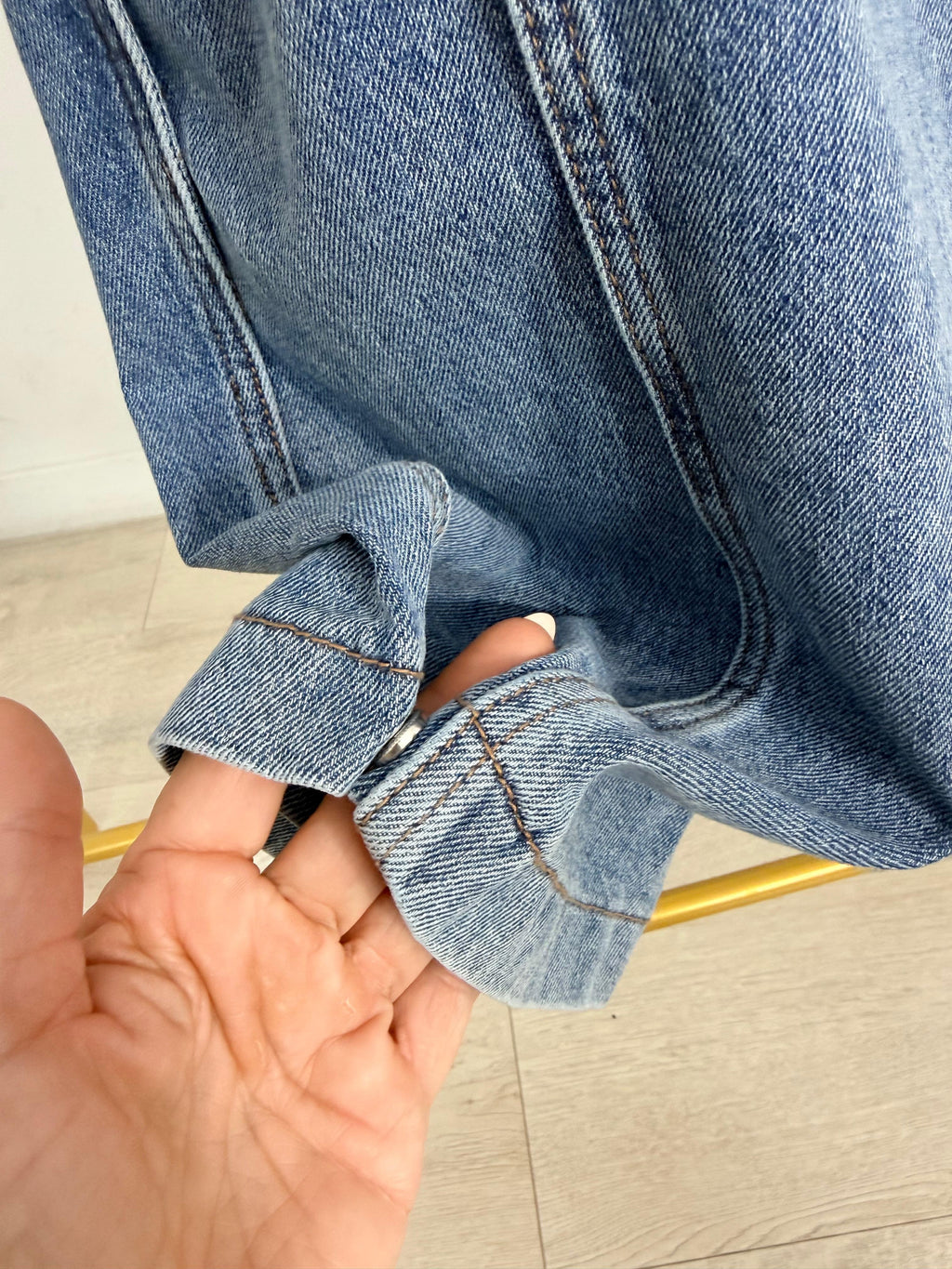 JEANS BAJO AJUSTABLE