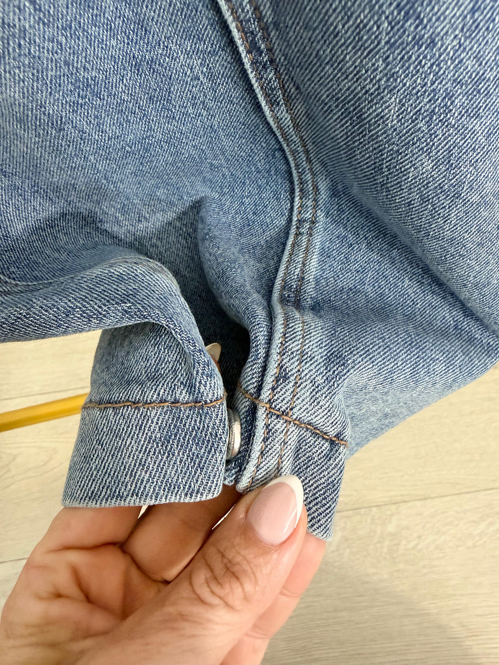 JEANS BAJO AJUSTABLE