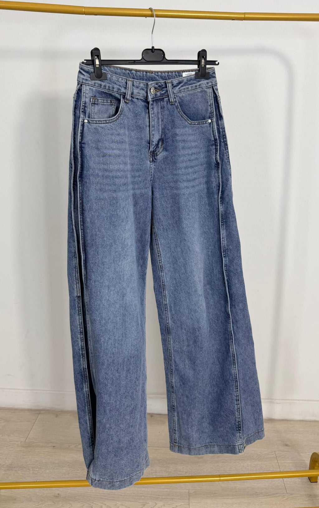 JEANS BAJO AJUSTABLE