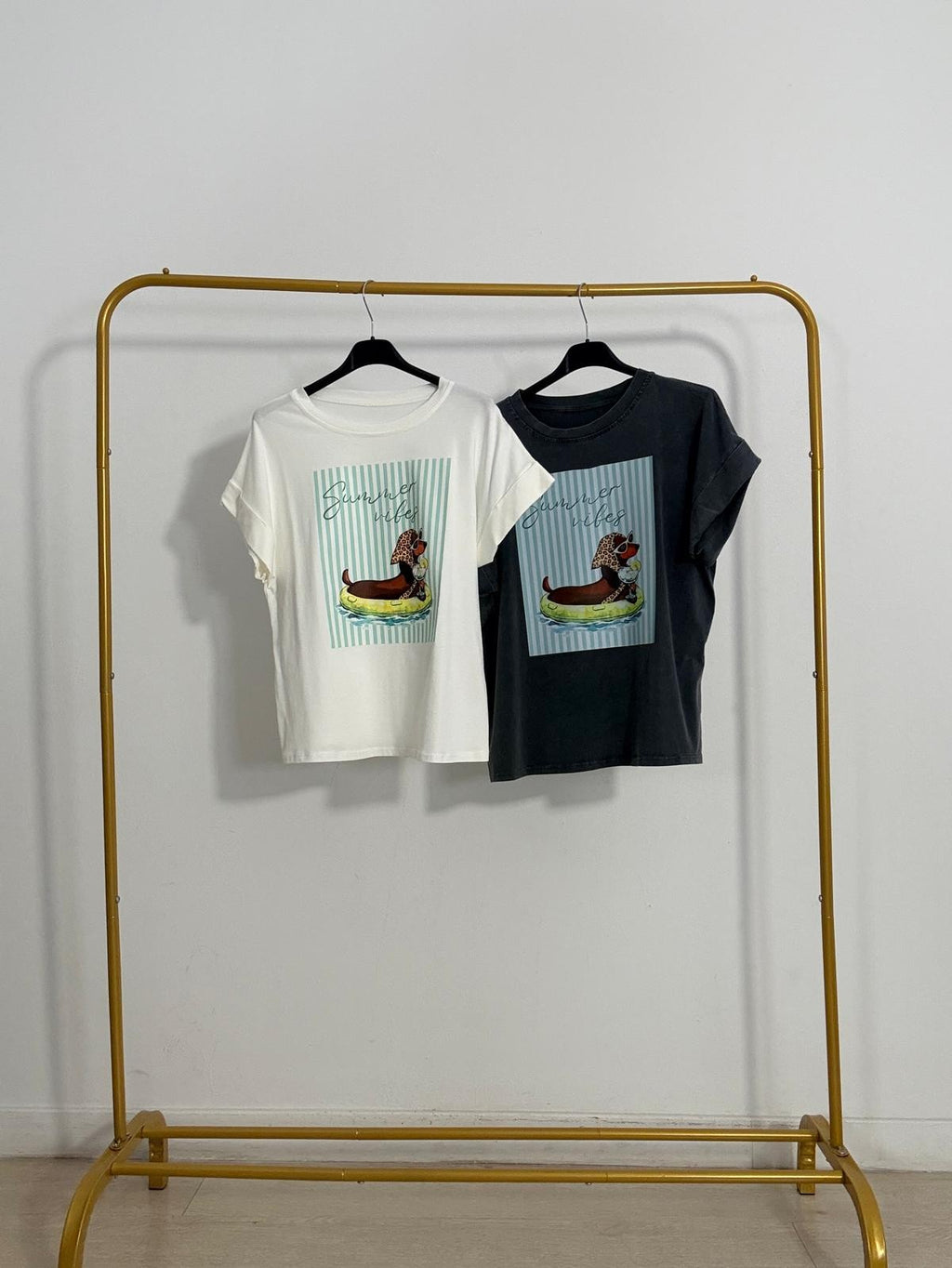 CAMISETA  SUMMER VIBES
