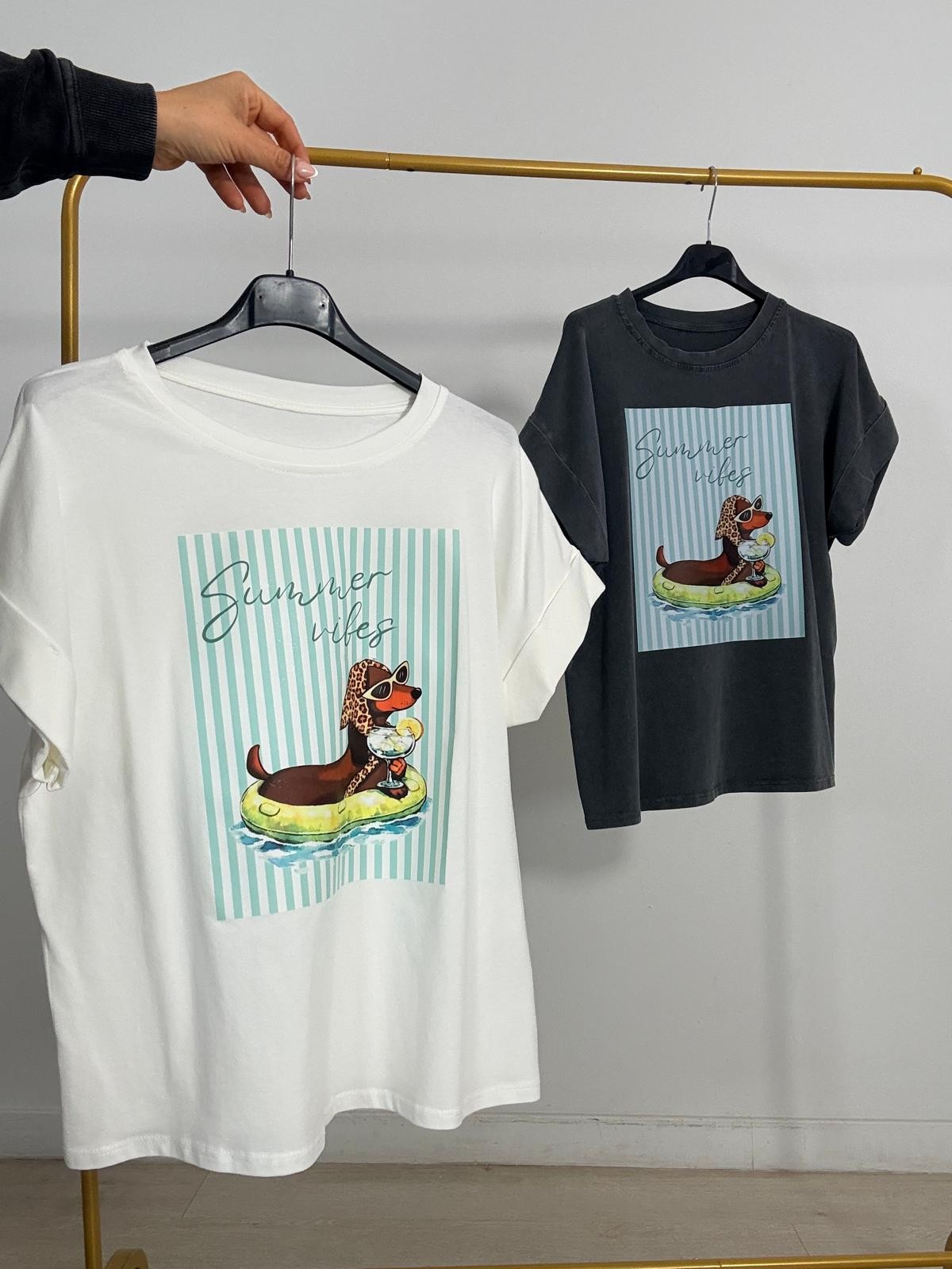 CAMISETA  SUMMER VIBES