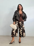 PANTALON MIDY MANCHAS