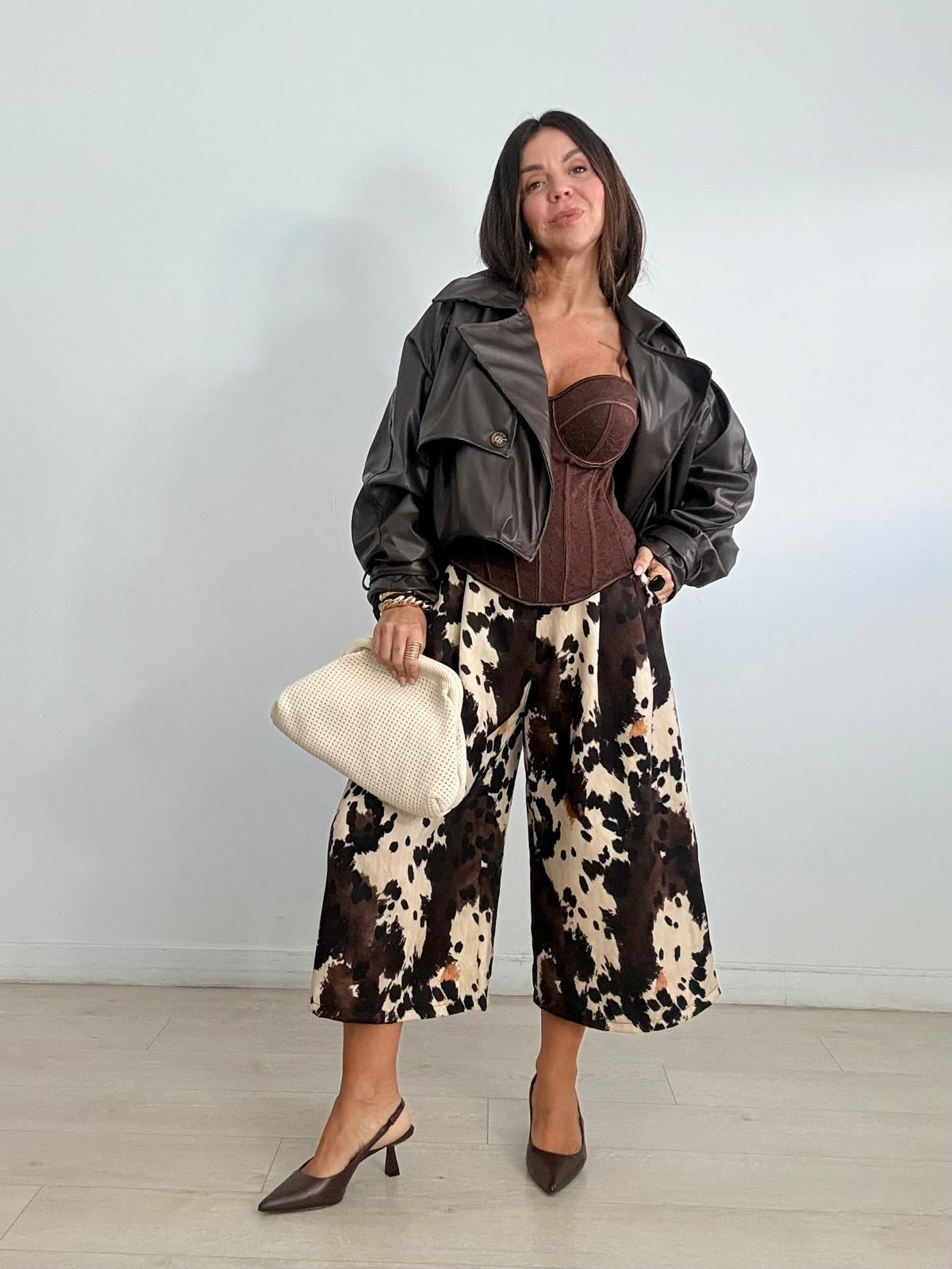PANTALON MIDY MANCHAS