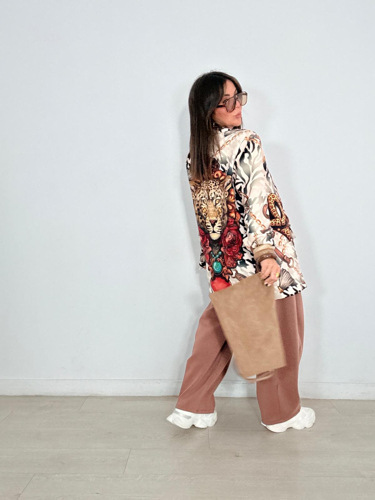 PANTALON BALLOON CASUAL