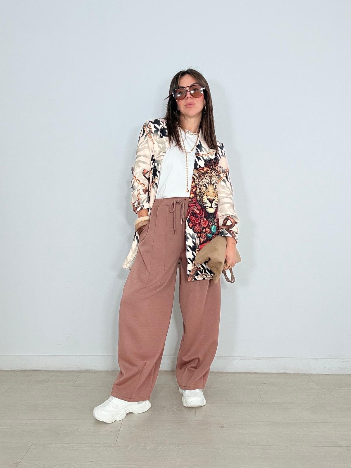 PANTALON BALLOON CASUAL