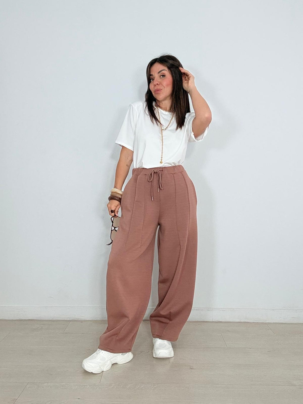 PANTALON BALLOON CASUAL