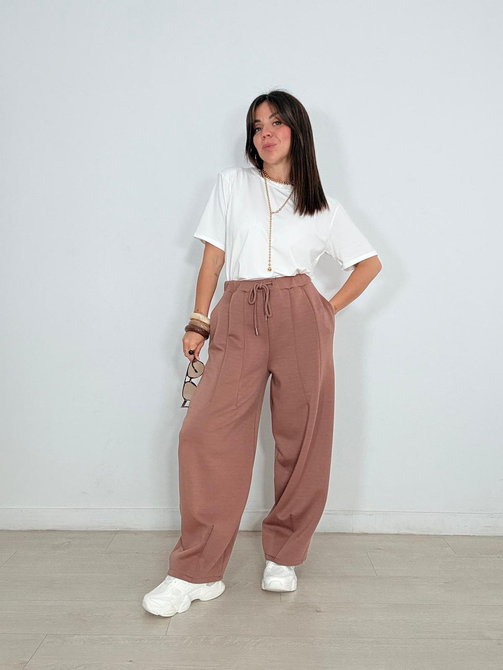 PANTALON BALLOON CASUAL