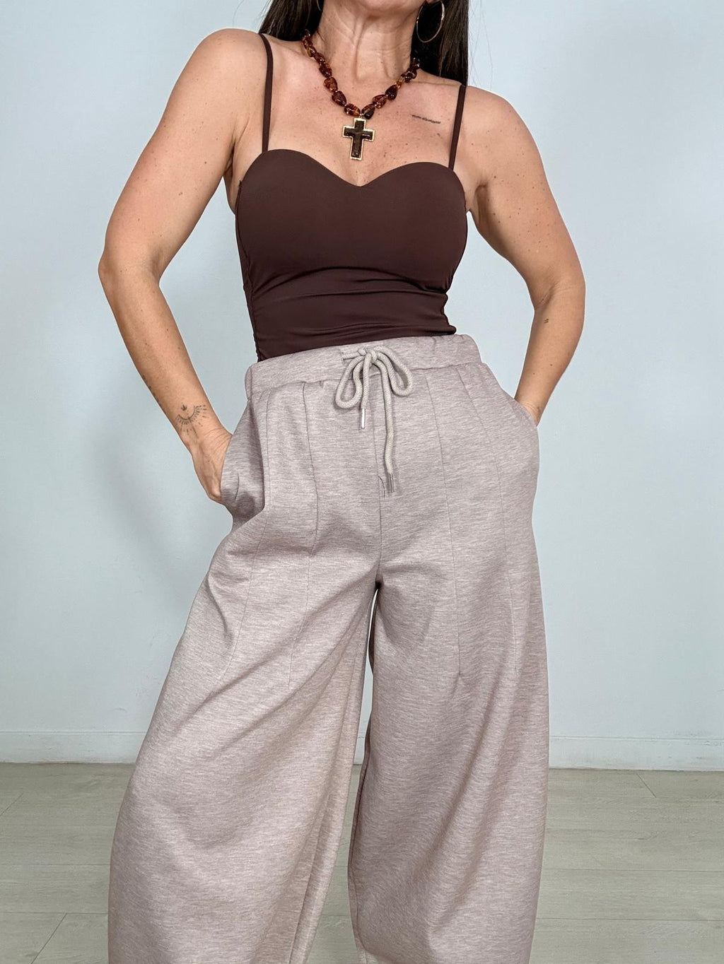 PANTALON BALLOON CASUAL