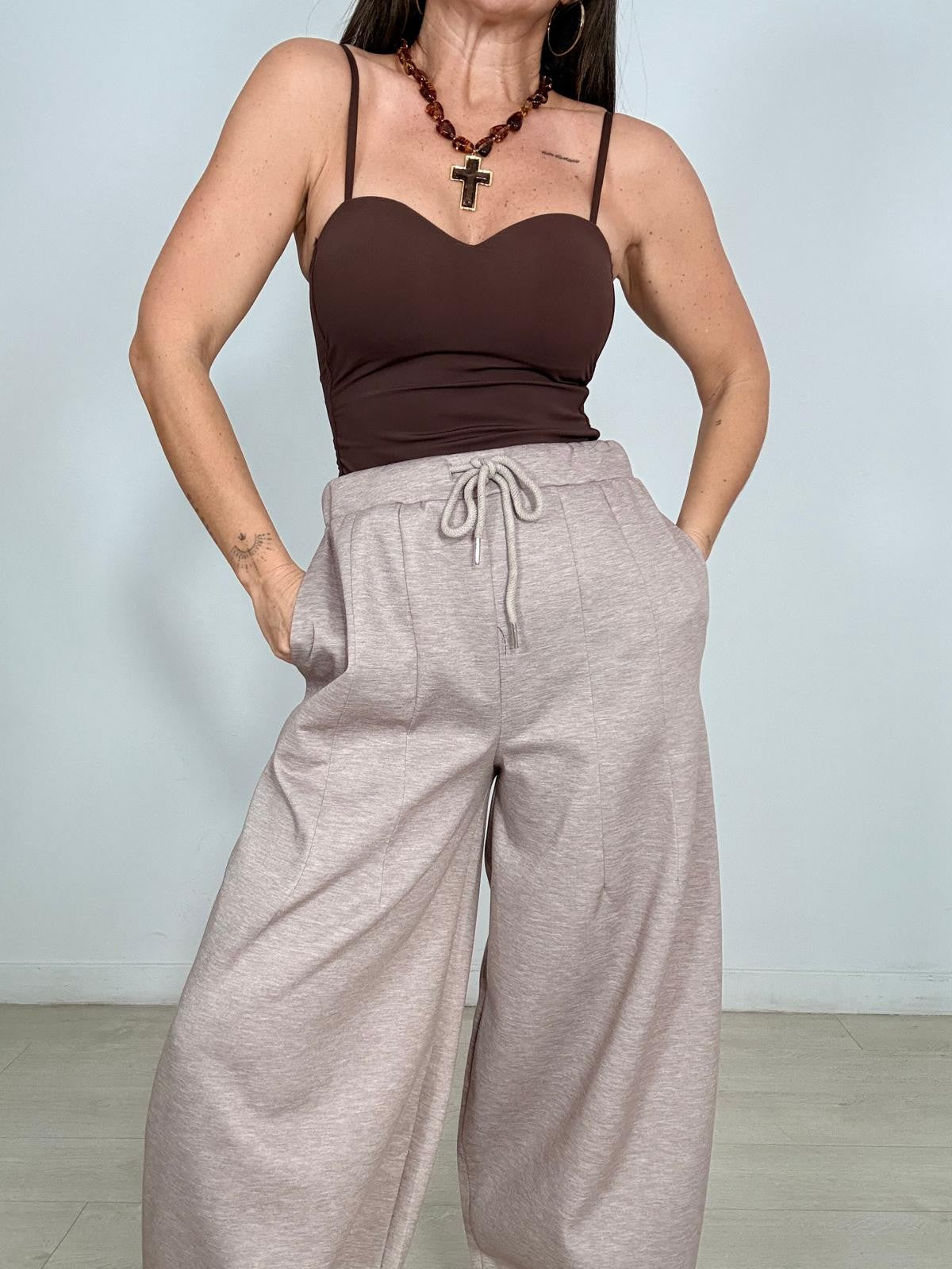 PANTALON BALLOON CASUAL