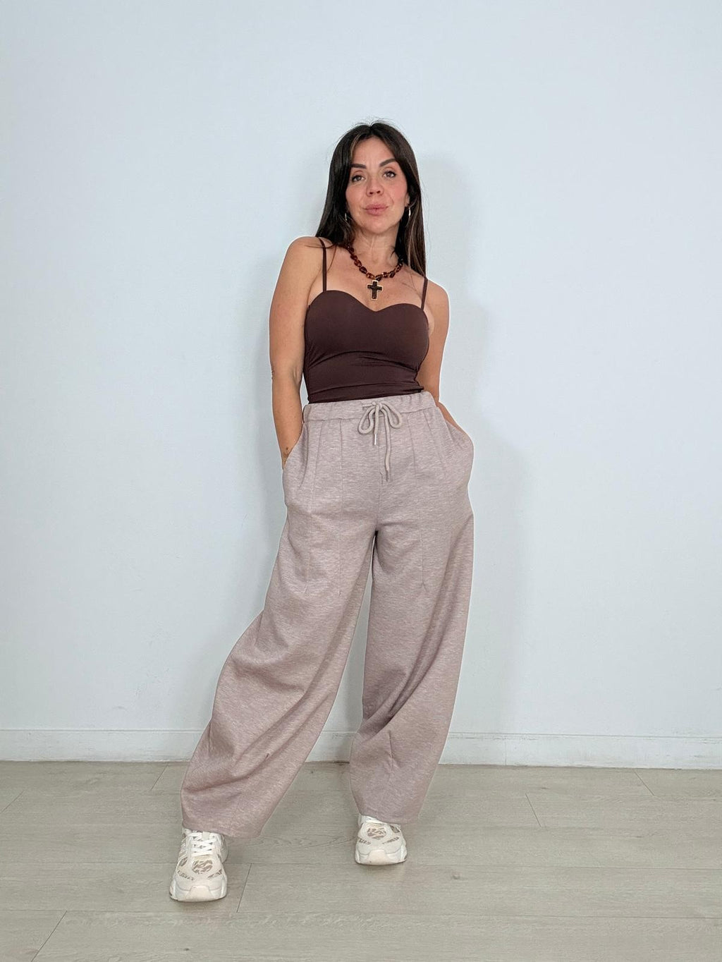 PANTALON BALLOON CASUAL