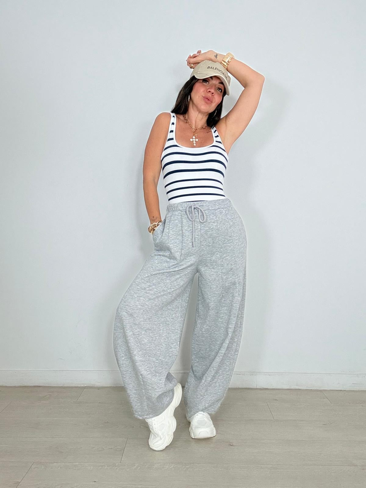 PANTALON BALLOON CASUAL