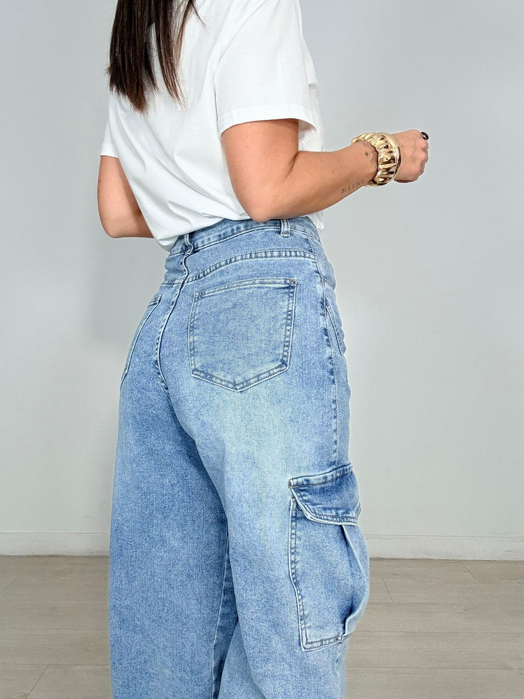 JEANS  BOLSILLOS LATERALES