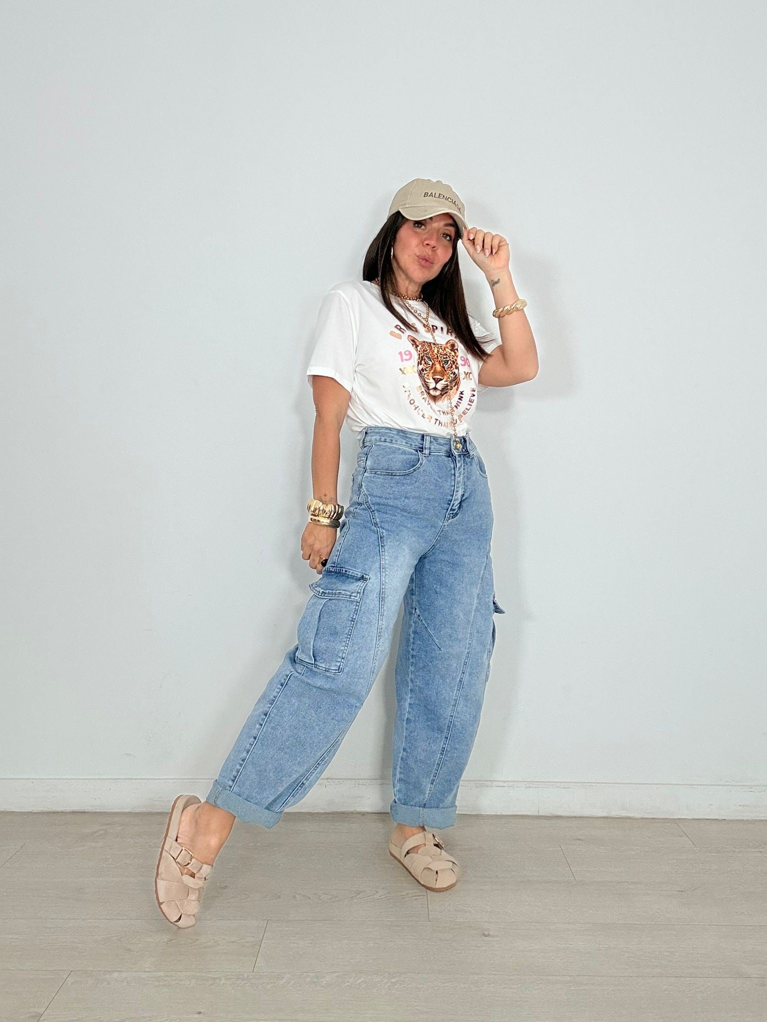 JEANS  BOLSILLOS LATERALES