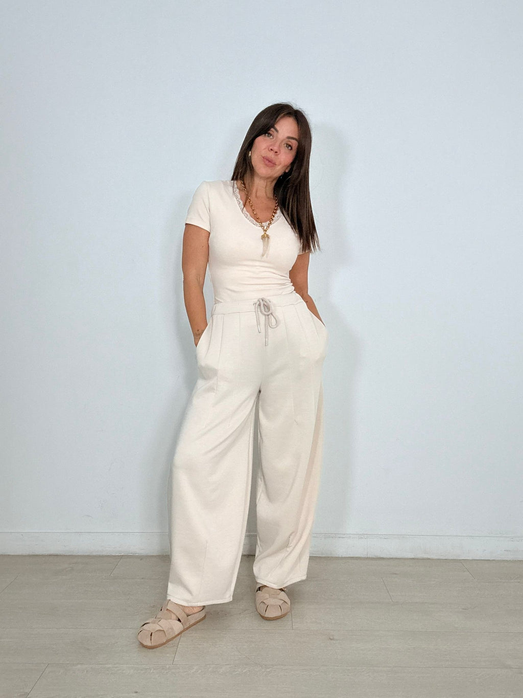 PANTALON BALLOON CASUAL