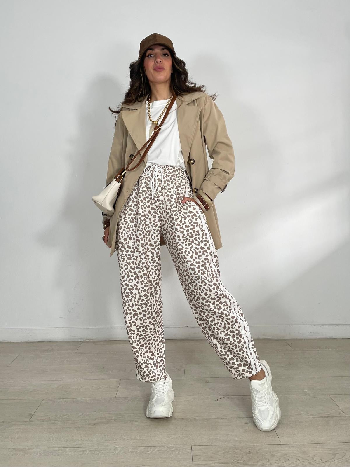 PANTALÓN JOGGER LEOPARDO