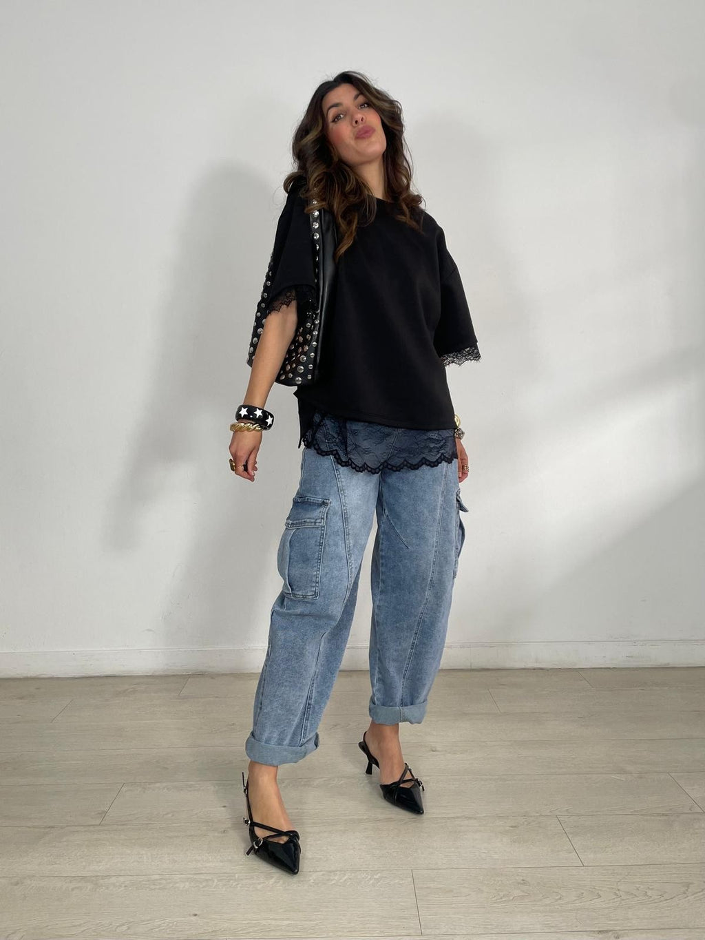 JEANS  BOLSILLOS LATERALES