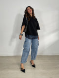 JEANS  BOLSILLOS LATERALES