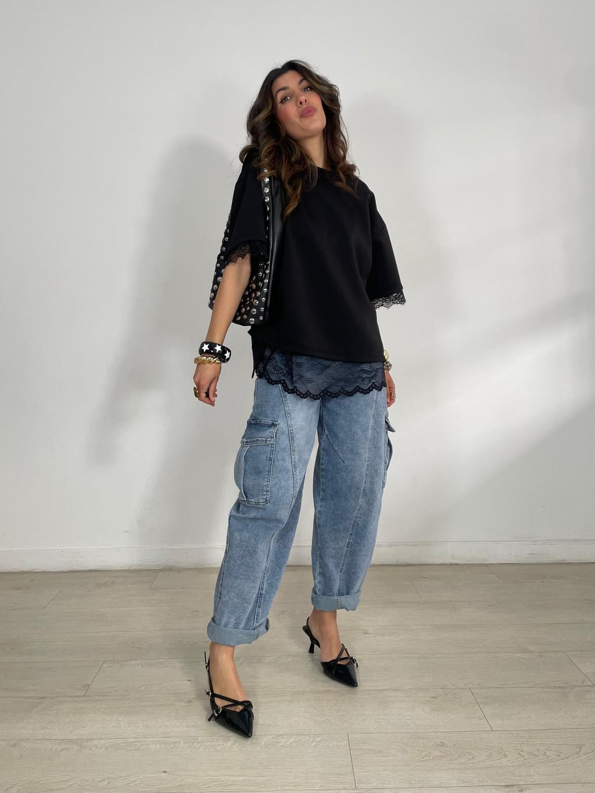 JEANS  BOLSILLOS LATERALES