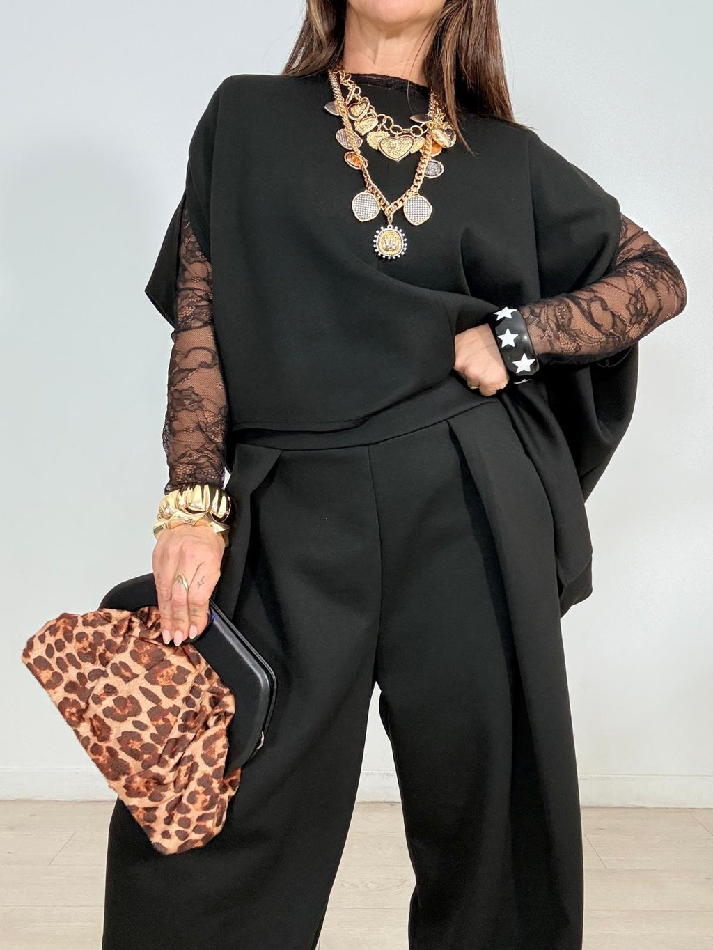 BOLSO LEOPARDO PURSE