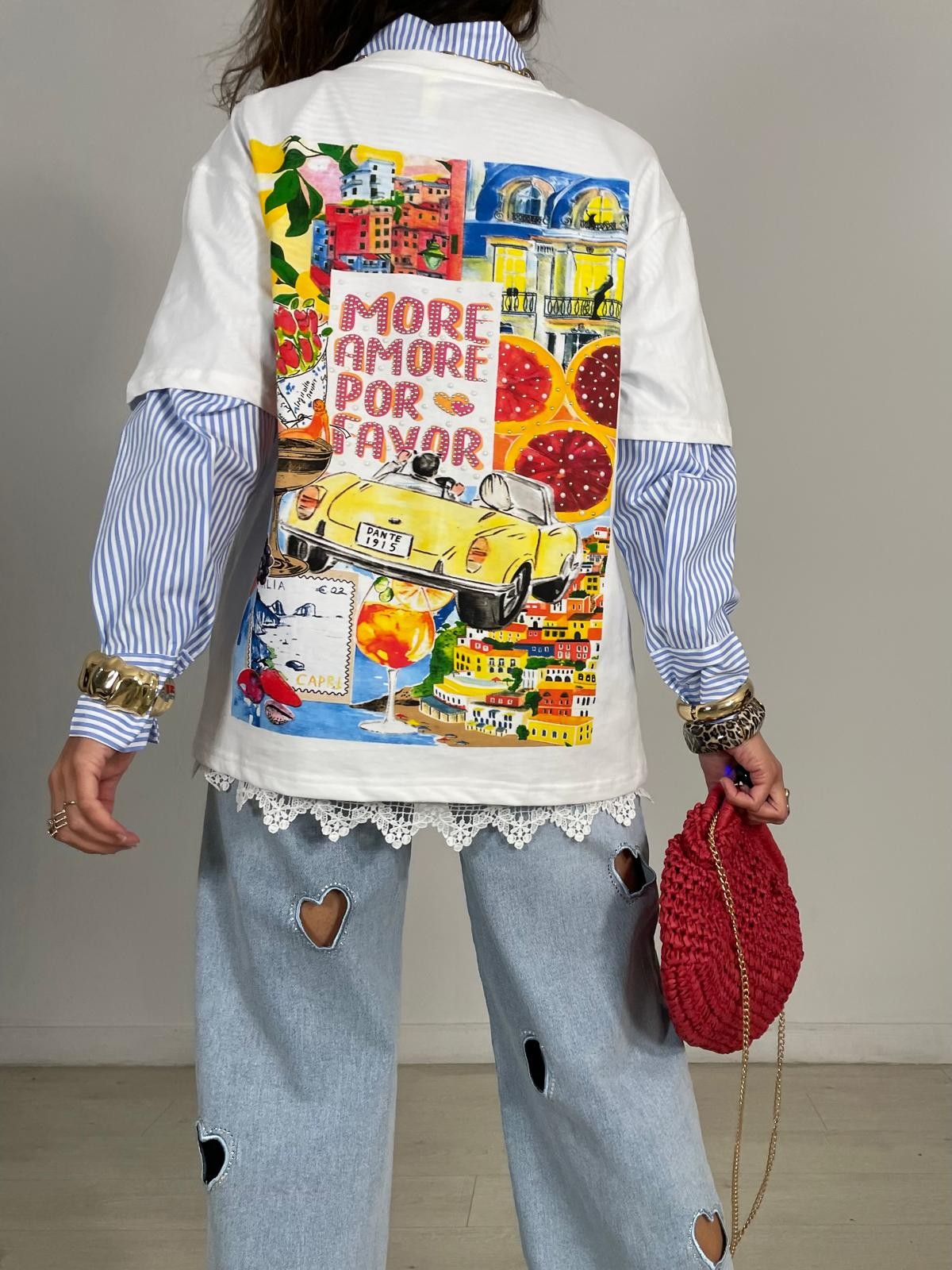 MAXI CAMISETA AMORE