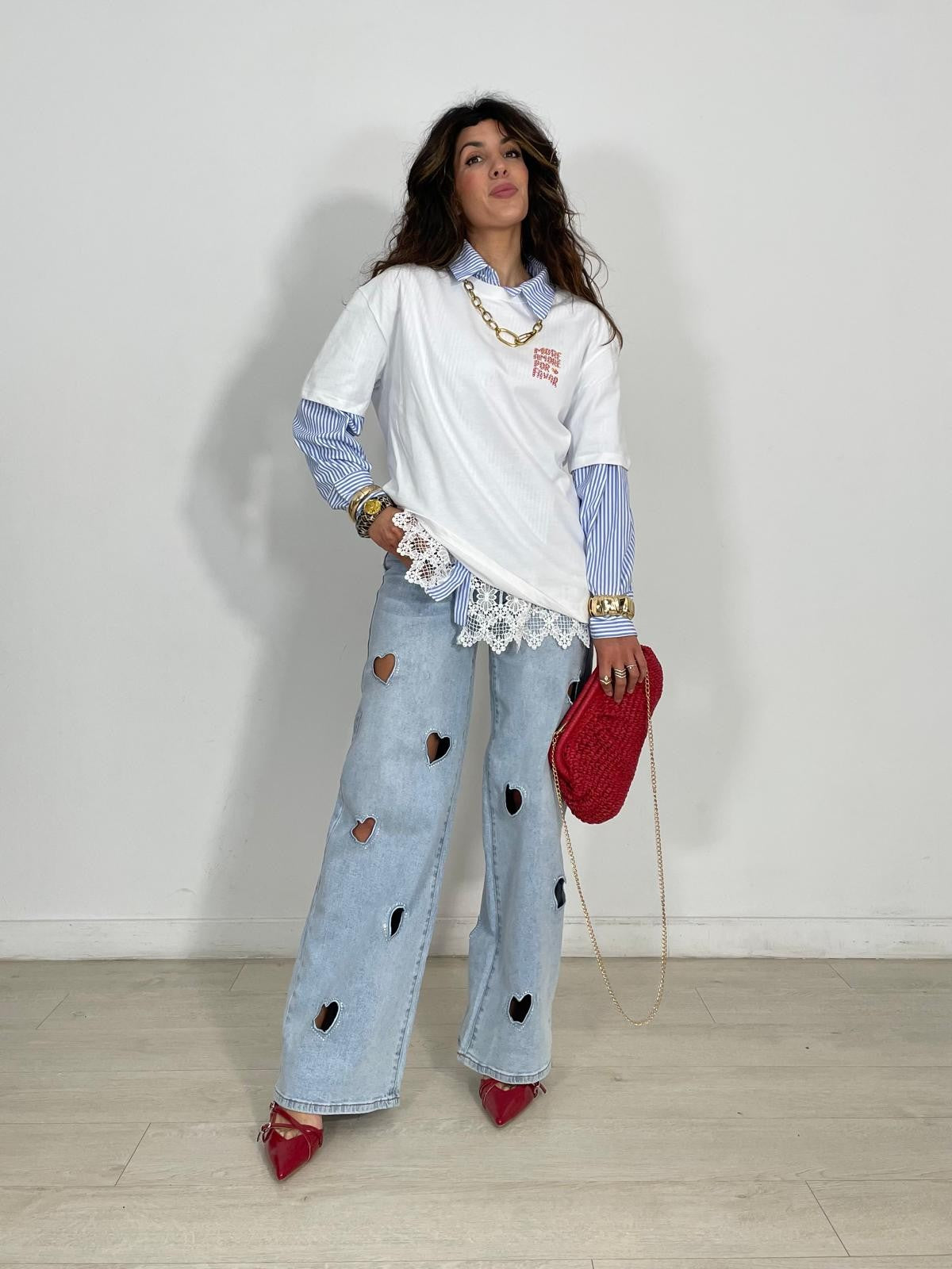 MAXI CAMISETA AMORE