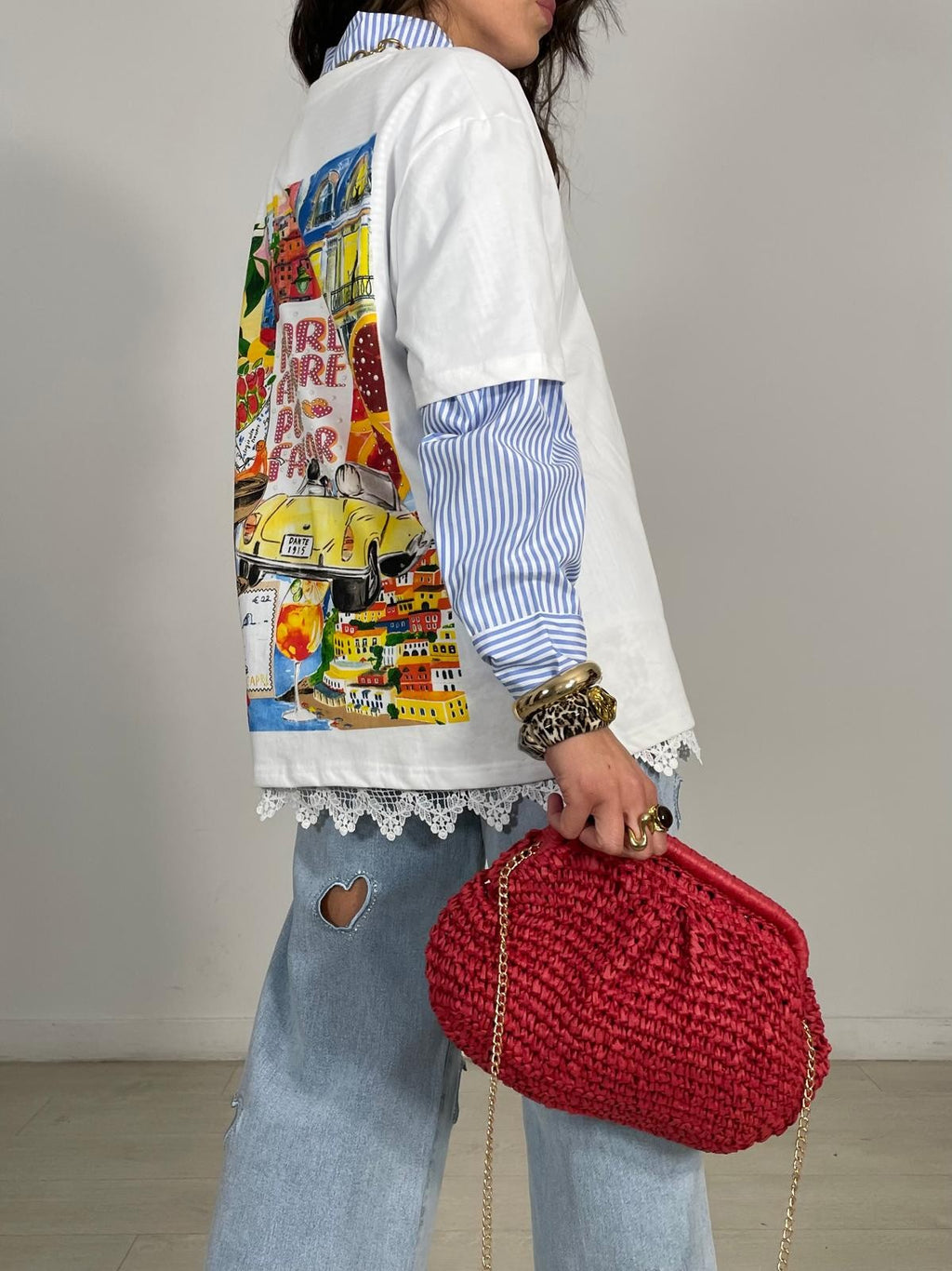 MAXI CAMISETA AMORE