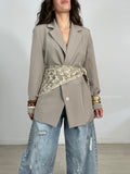 MAXI BLAZER 2 BOTONES