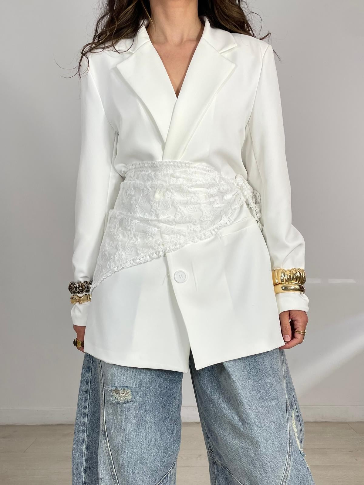 MAXI BLAZER 2 BOTONES