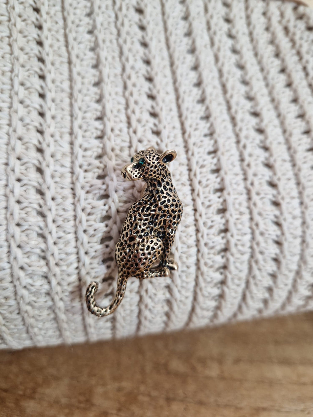 BROCHE FELINE