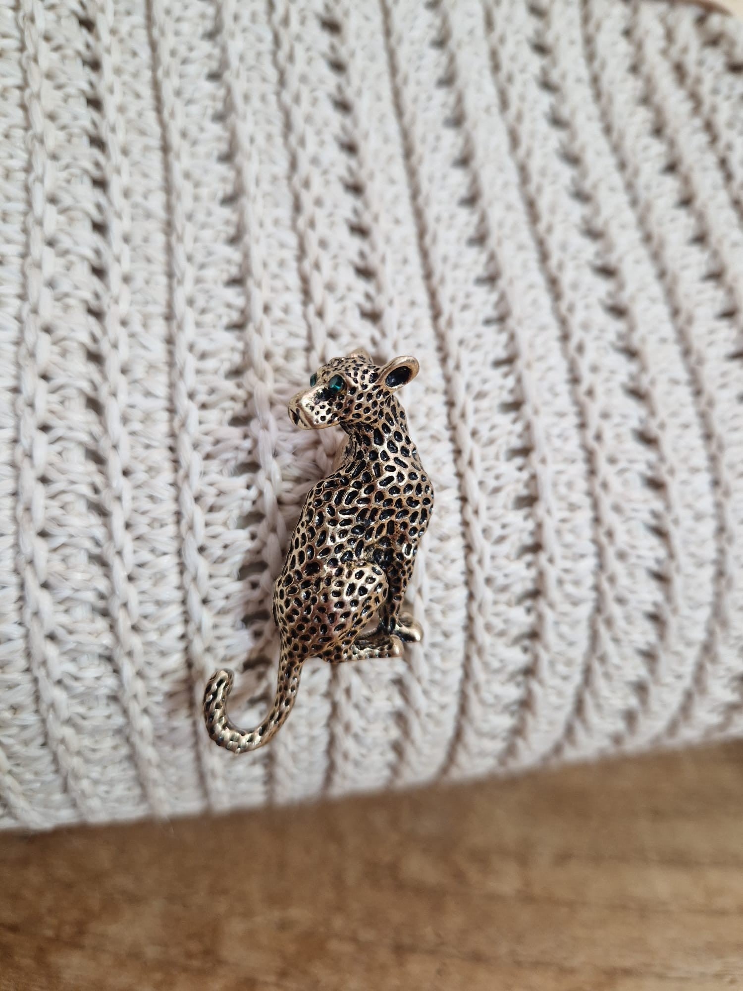 BROCHE FELINE