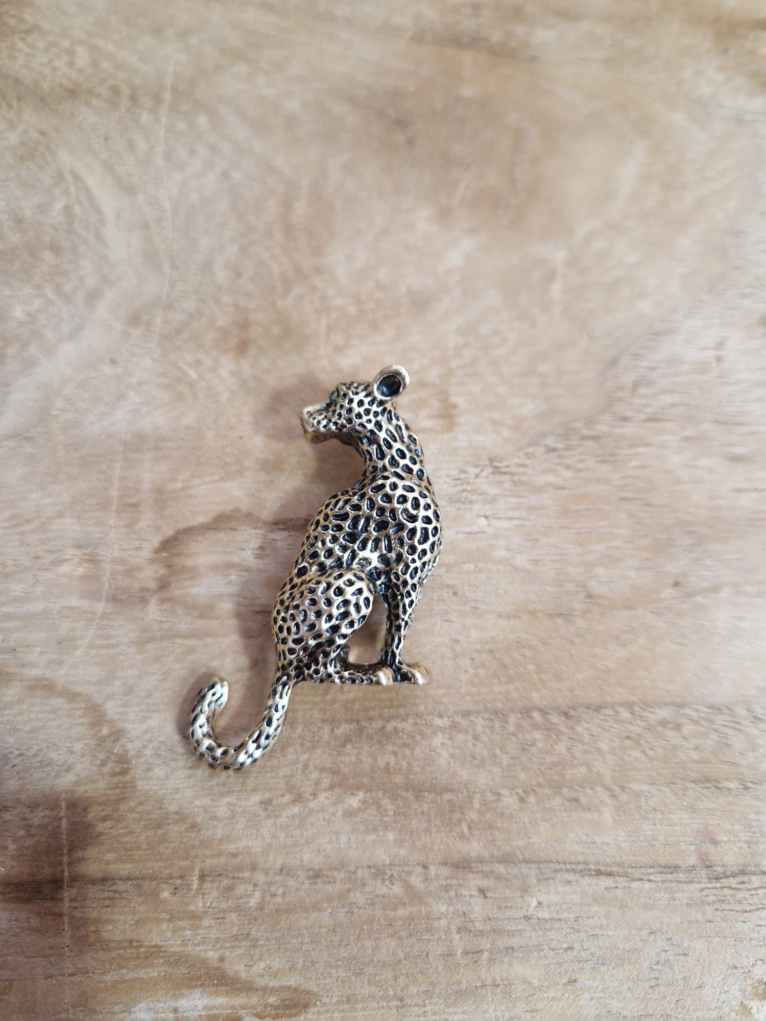 BROCHE FELINE