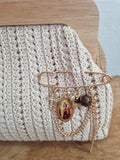 BROCHE VIRGEN DEL CARMEN