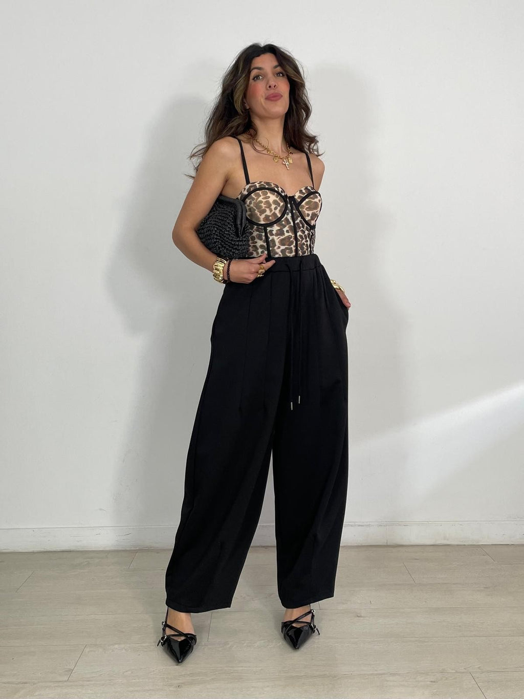 PANTALON BALLOON CASUAL