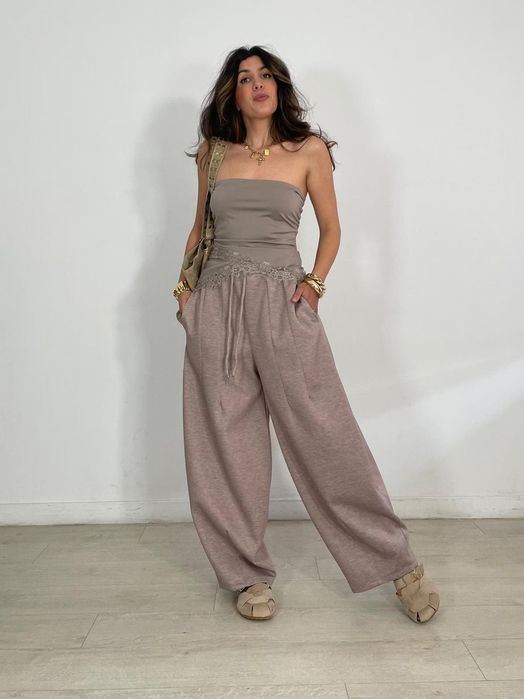 PANTALON BALLOON CASUAL