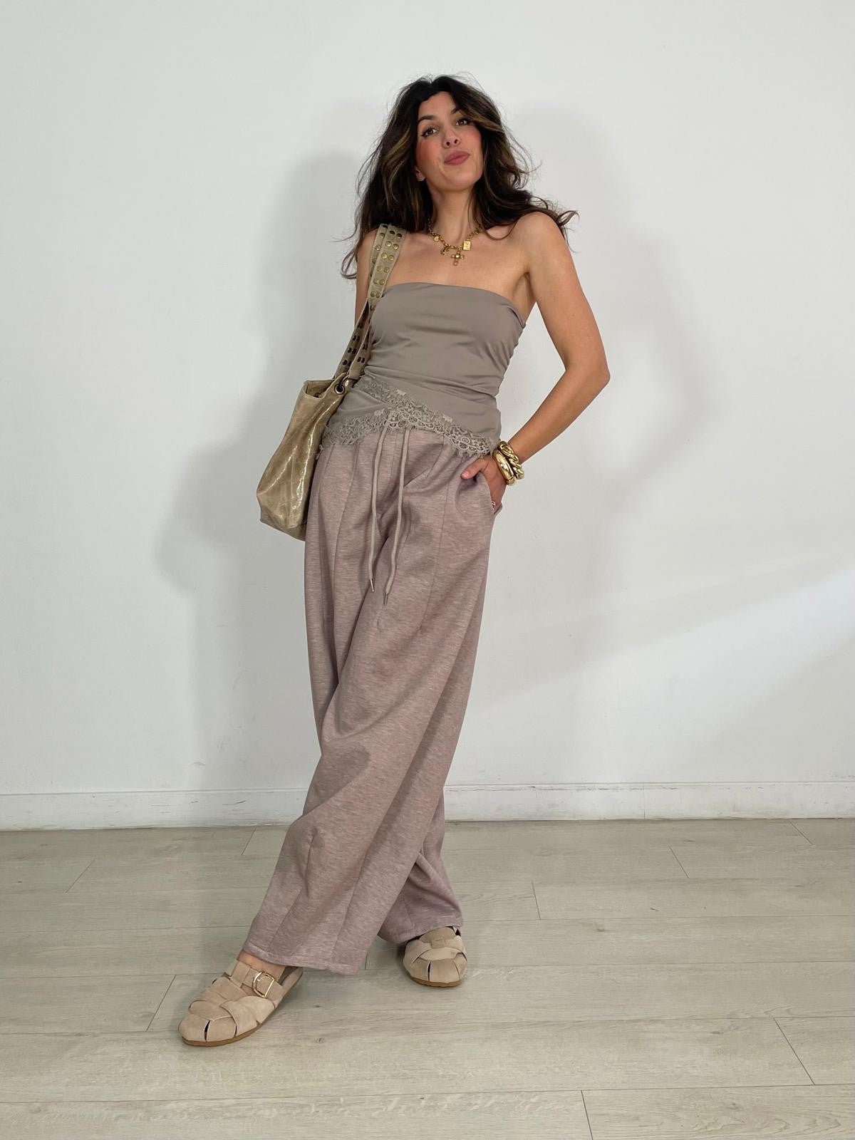 PANTALON BALLOON CASUAL