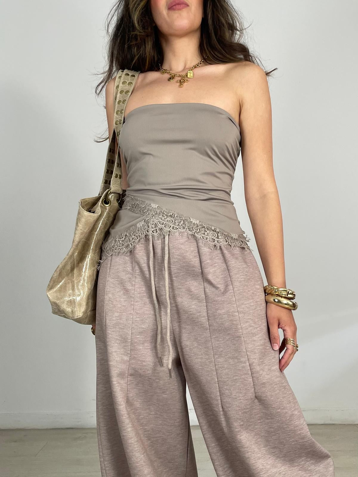 PANTALON BALLOON CASUAL