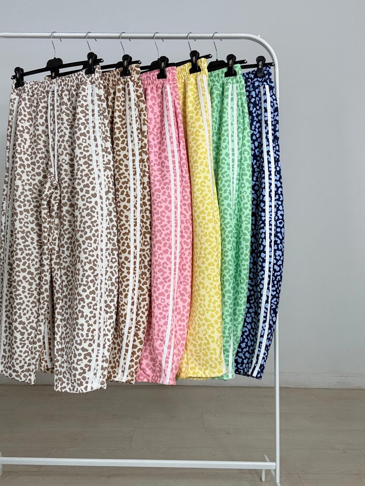 PANTALÓN JOGGER LEOPARDO