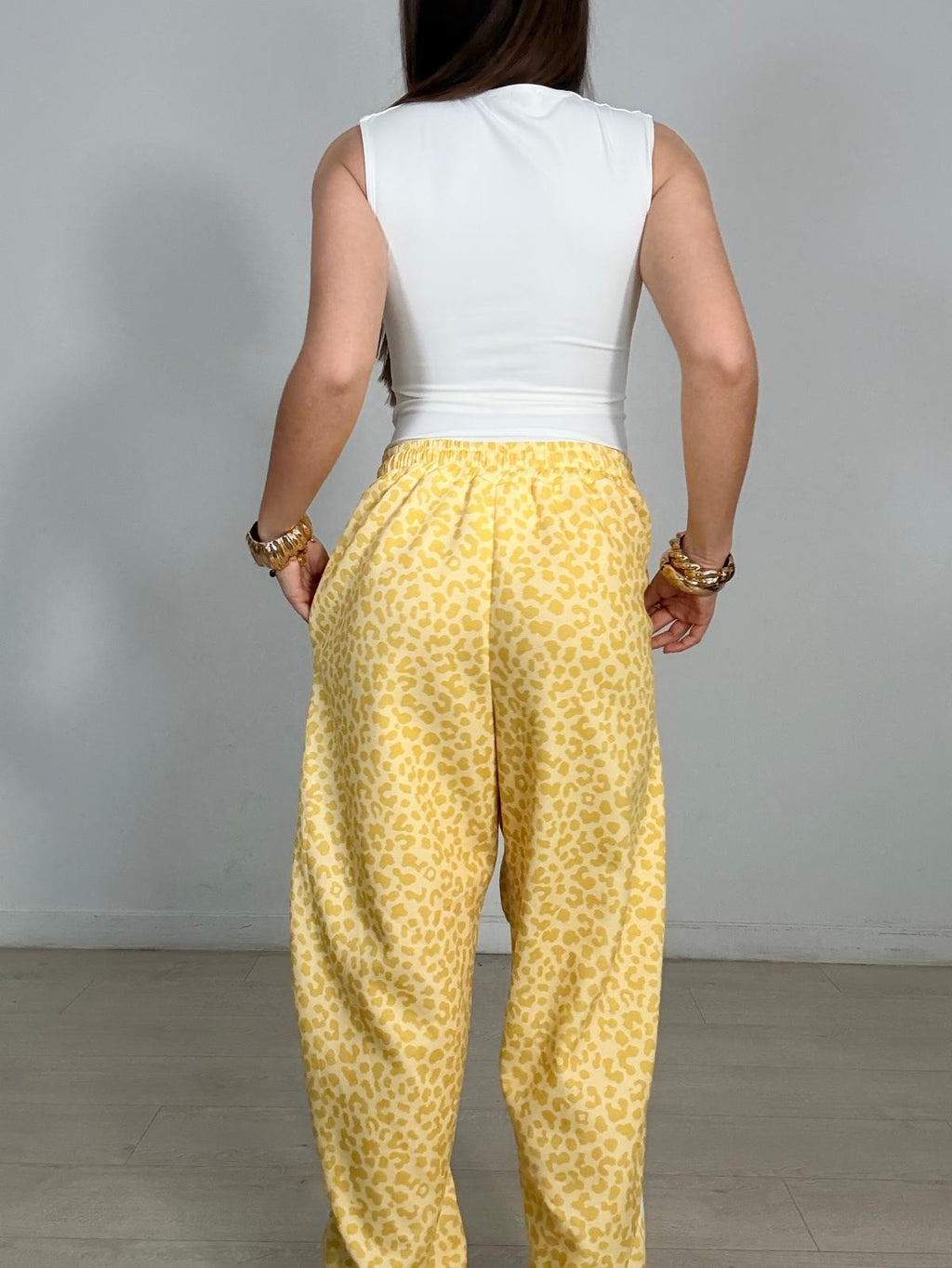 PANTALÓN JOGGER LEOPARDO