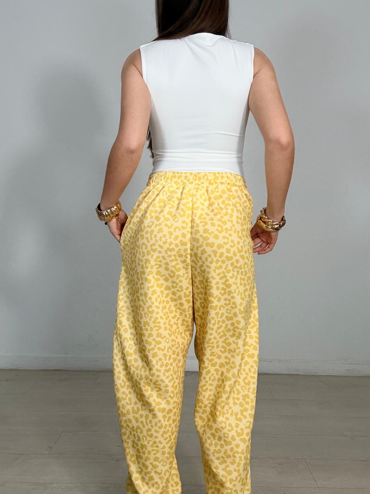 PANTALÓN JOGGER LEOPARDO