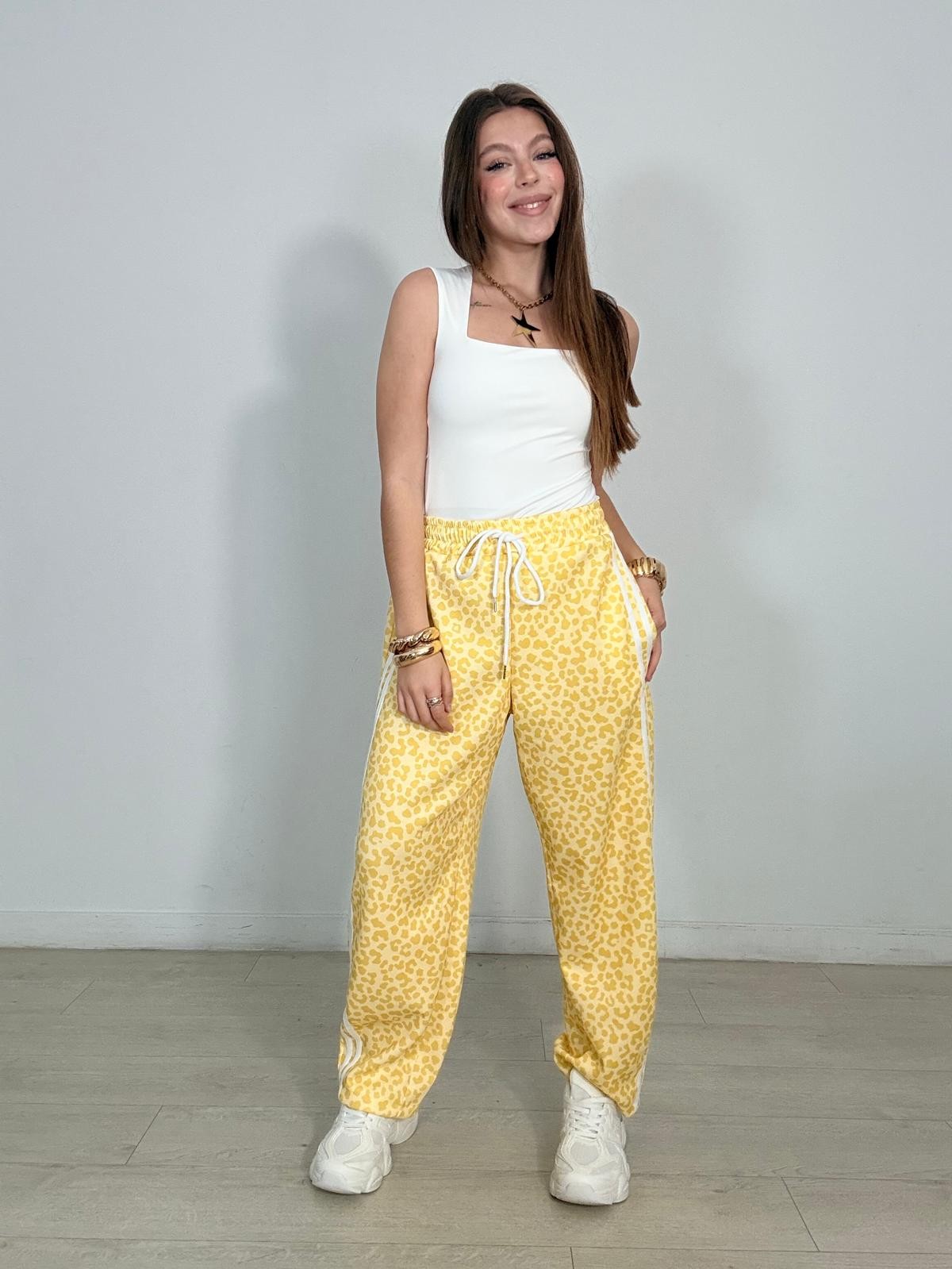 PANTALÓN JOGGER LEOPARDO