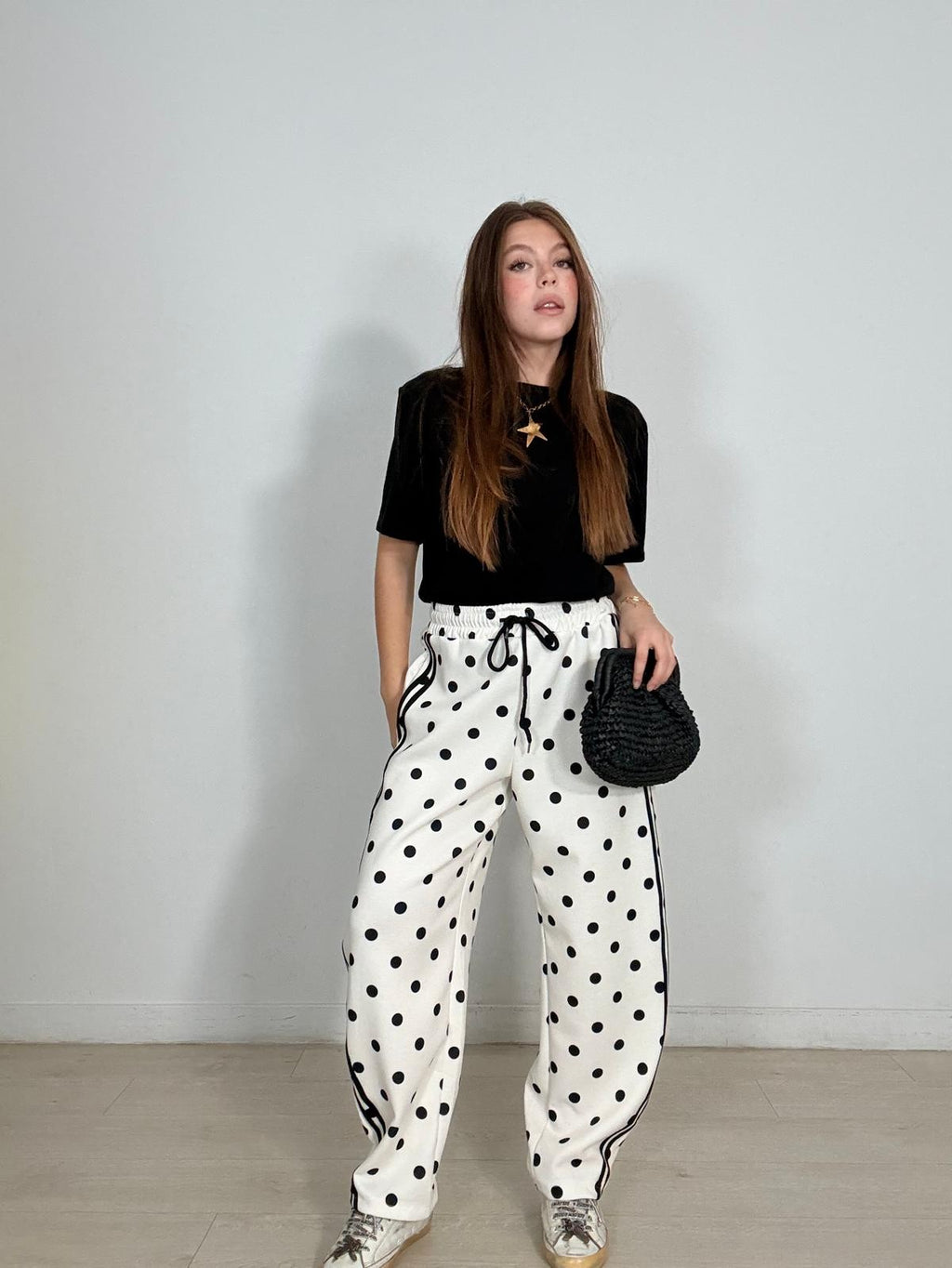 CAMISETA MANGA CORTA HOMBRERAS