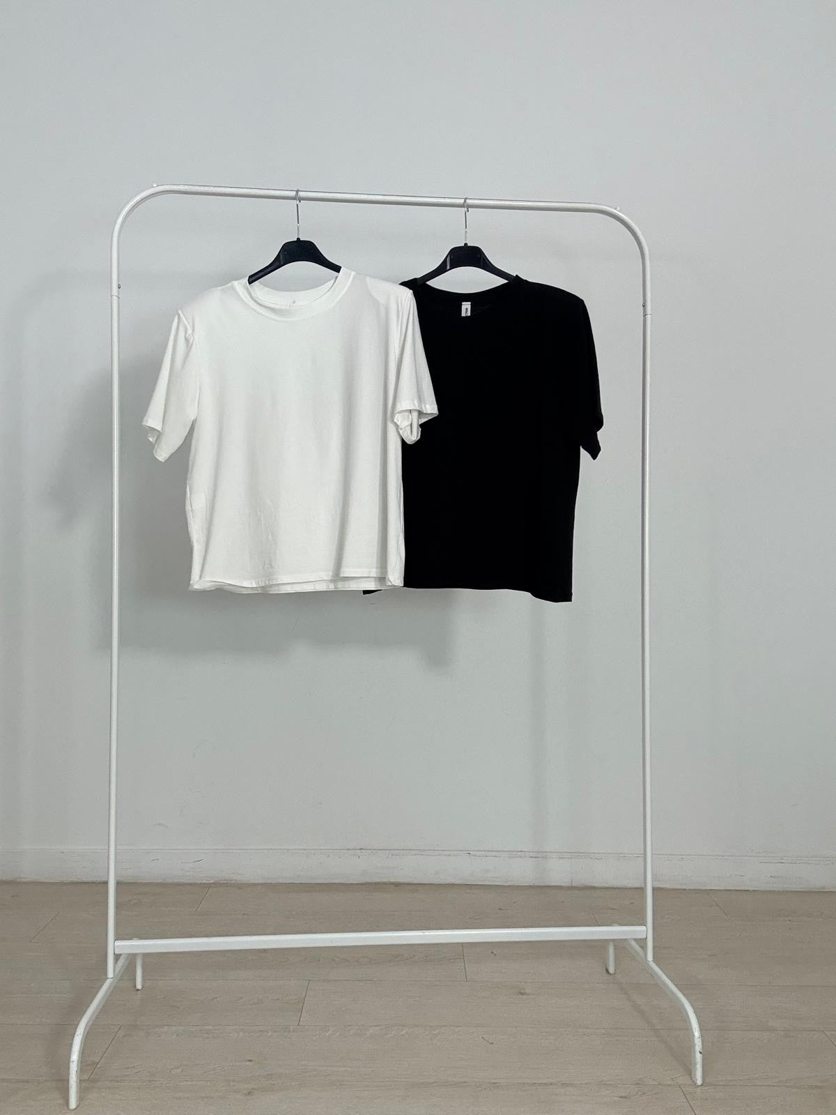 CAMISETA MANGA CORTA HOMBRERAS