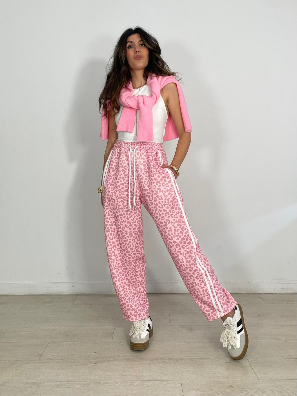 PANTALÓN JOGGER LEOPARDO