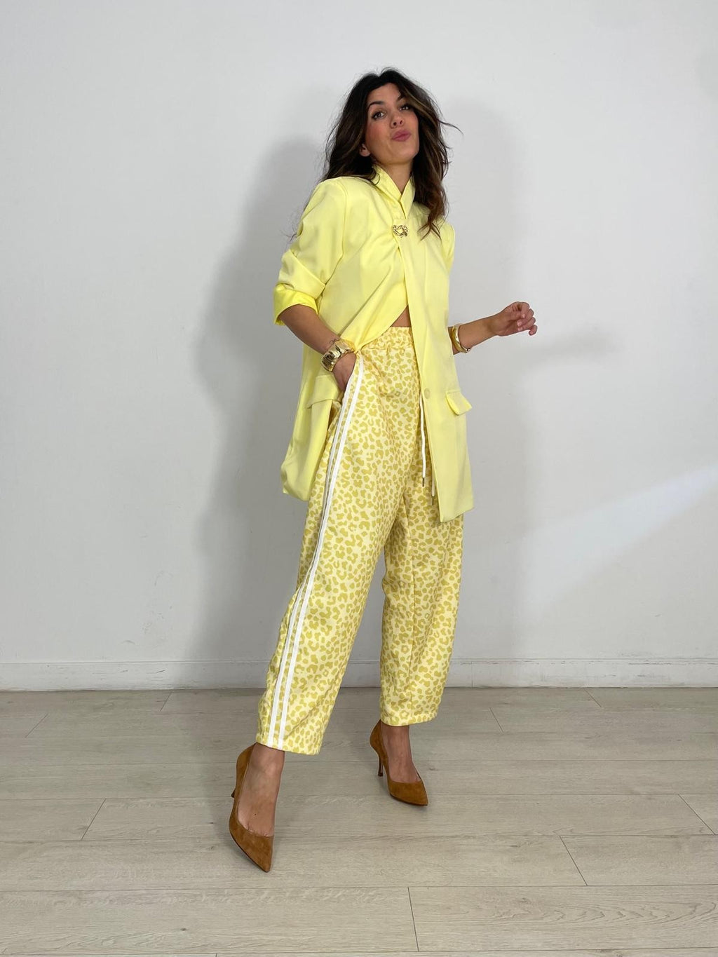 PANTALÓN JOGGER LEOPARDO