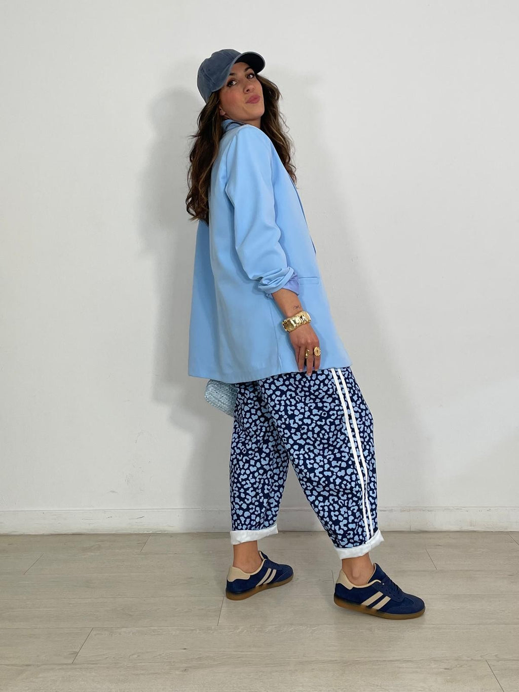 PANTALÓN JOGGER LEOPARDO