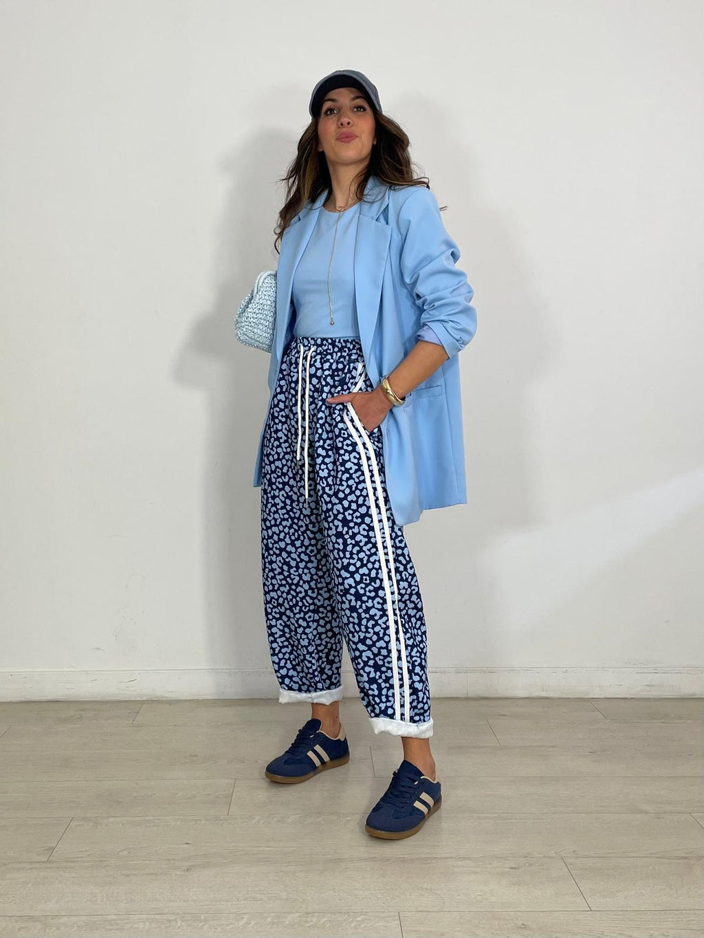 PANTALÓN JOGGER LEOPARDO